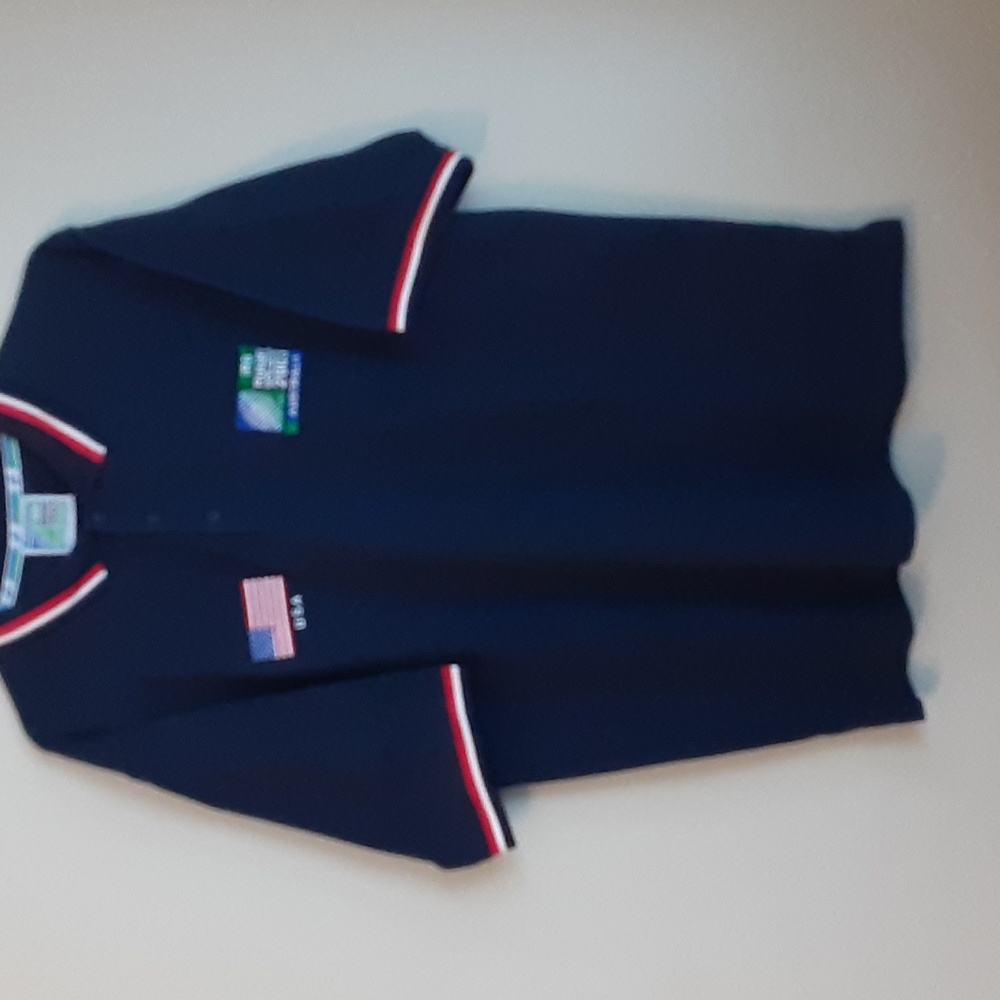 RUGBY COLLECTABLE 2003 USA VS Australia. Cooper Rugby World Cup iRB Coll…
